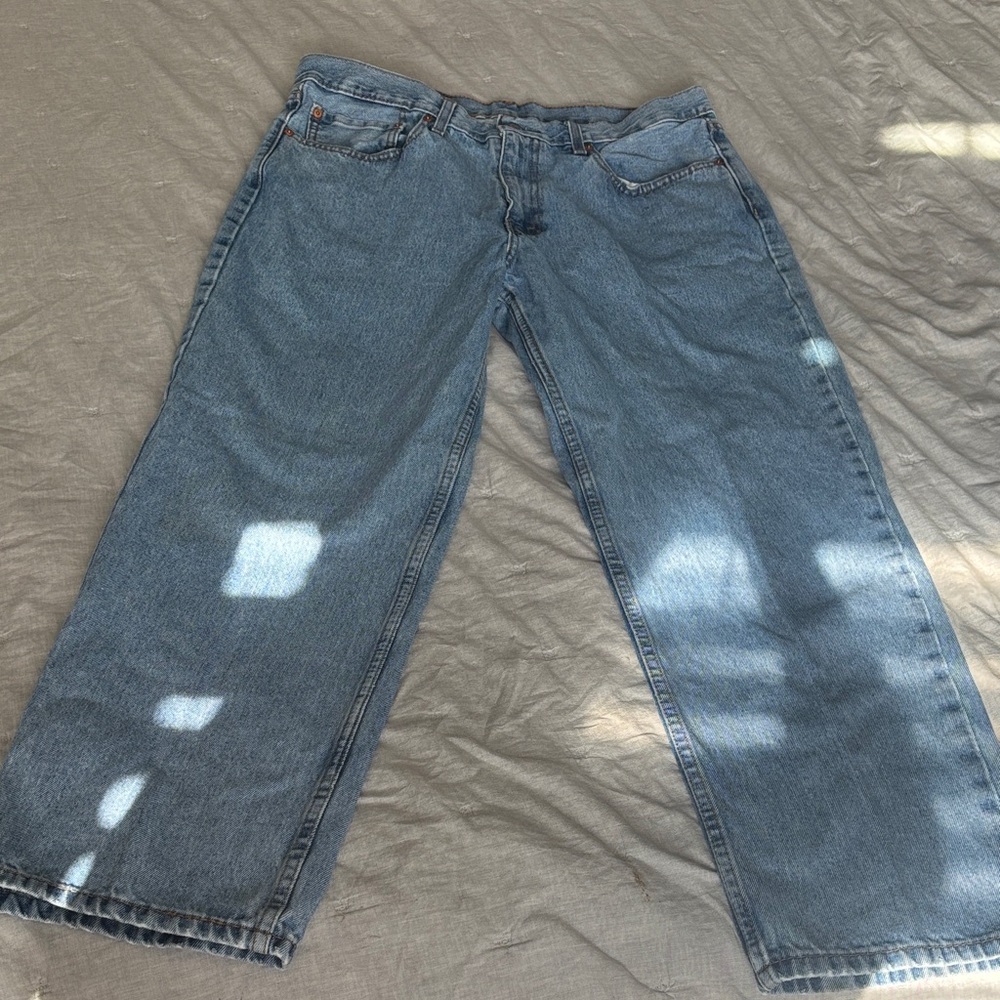 Levi's Relaxed Fit Blue Jeans